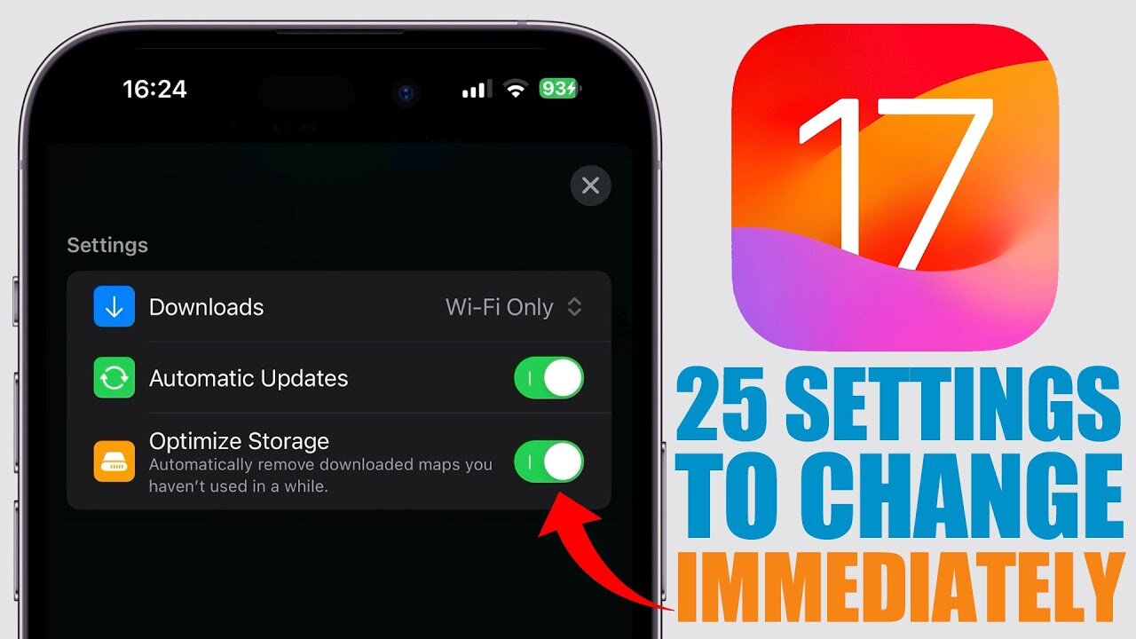 iOS 17 - 25 Settings You NEED to Change Immediately !