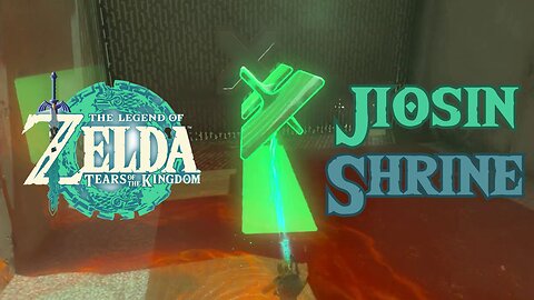 Jiosin Shrine Completion: The Legend of Zelda: Tears of the Kingdom