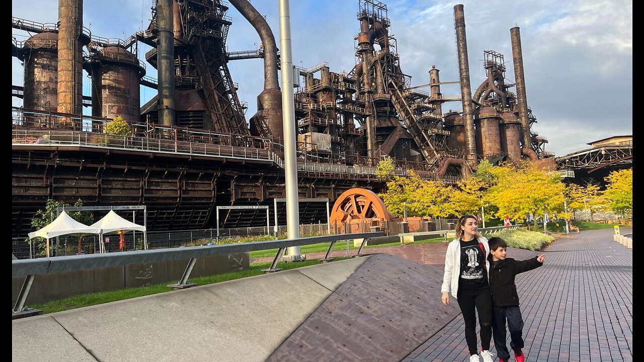 Let’s check out the Bethlehem Steel Stacks in Bethlehem PA