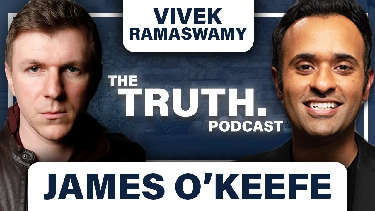 How James O'Keefe Became the Enemy of the State | S2 E3 | The Truth Podcast