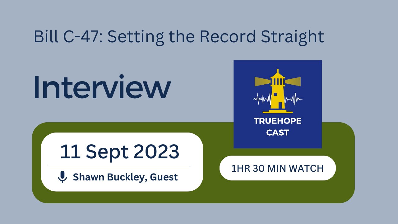 Bill C47- Setting the Record Straight