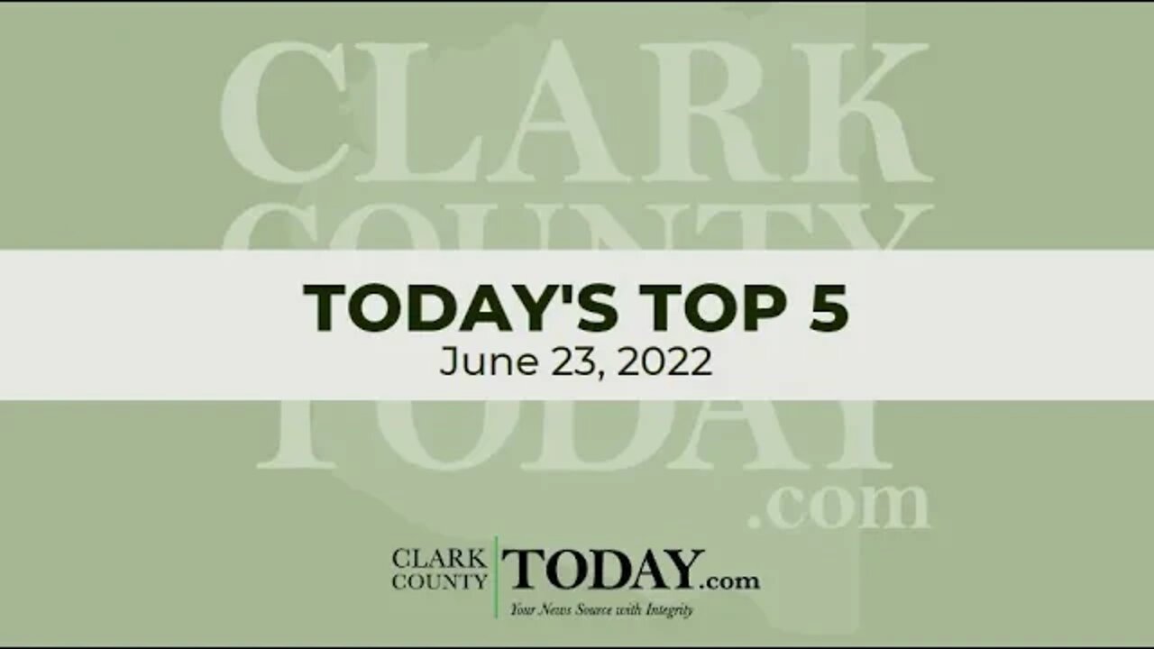 📰 Today's Top 5 • June 23, 2022