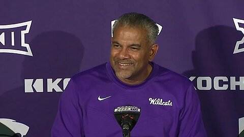 Kansas State Basketball | Jerome Tang Postgame Press Conference | K-State 76, Washburn 49