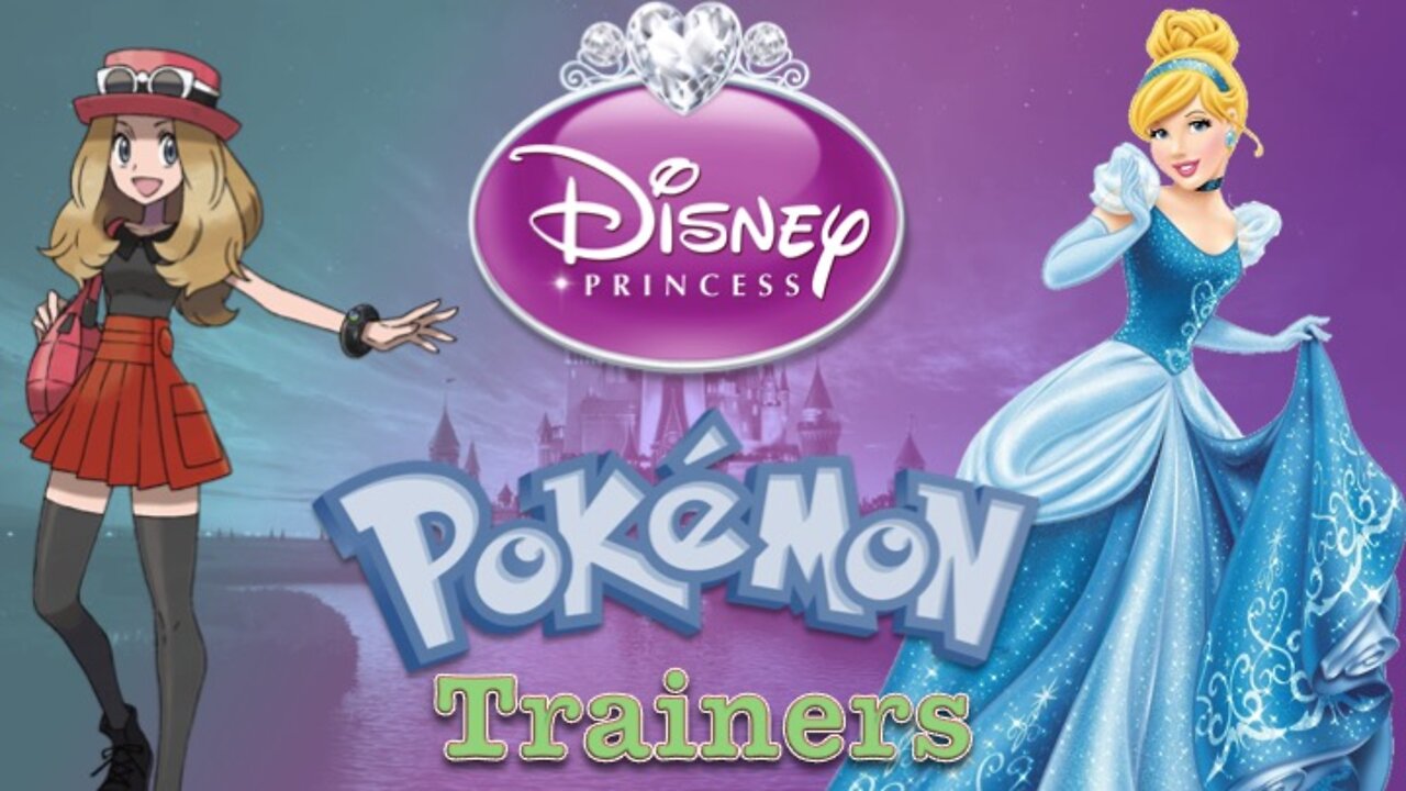 The Disney Princesses as Pokémon Trainers