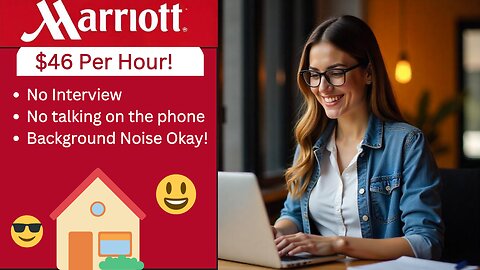 Marriott’s New Remote Jobs: $46 Per Hour, No Phone Calls - Remote Work From Home Jobs 2024