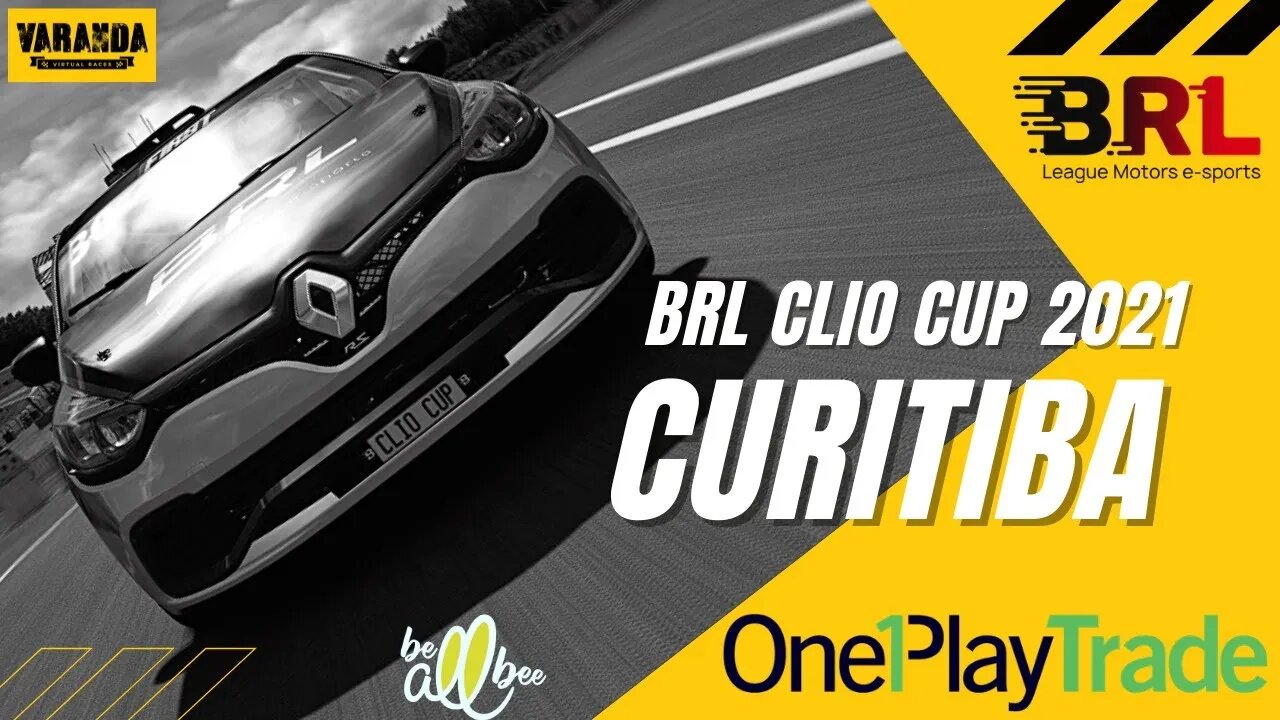 ONEPLAYTRADE CLIO CUP 2021 - 1ª Etapa - Curitiba - ASSETTO CORSA