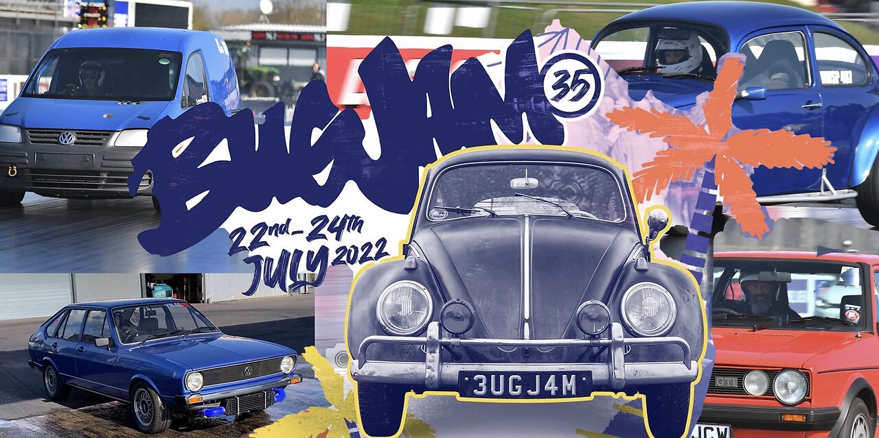 VWDRC 2022 Bug Jam Qualifying Round 1