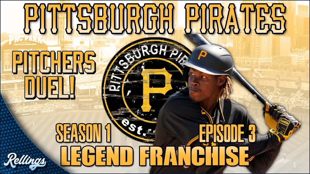 MLB The Show 21: Pittsburgh Pirates Legend Franchise | Season 1 | Episode 3