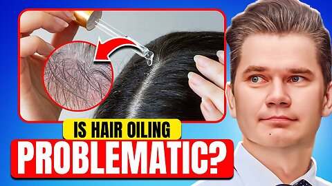 Scalp Oiling For Hair Growth Treatment Is Good Or Bad