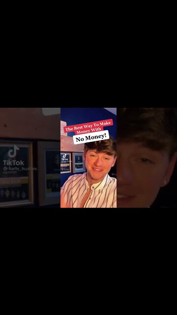 Best Way To Make Money With No Money!