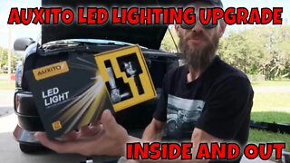 AUXITO LED LIGHTING UPGRADE FOR MY 2002 CHEVY S-10 XTREME