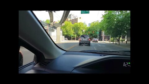 Driving through Seattle - street view