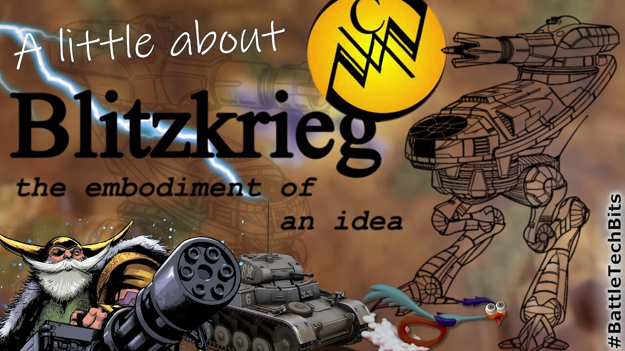 A little about BATTLETECH - Blitzkrieg, the embodiment of an idea