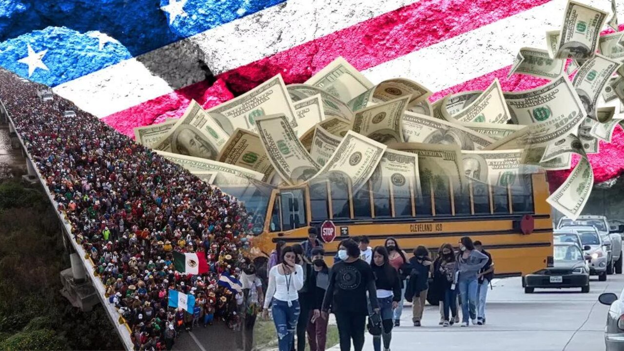 WATCH: Illegal Immigrants Being Housed and Trained at American Universities