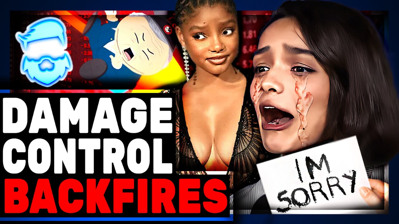 Woke Brat Rachel Zegler CRIES About Toxic Fans In EPIC BACKFIRE Apology Tour For Snow White!