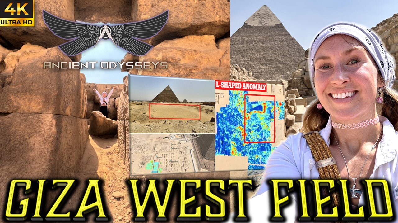 Return to The Giza West Field, RARE Footage (Part2) | Ancient Egypt Expedition