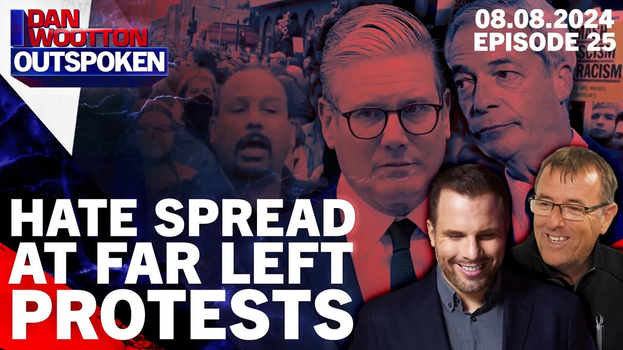 🚨LIVE! LABOUR REP SUSPENDED FOR HATE AT HARD LEFT DEMOS AS MSM FALL FOR HOAX W/ MATT LE TISSIER🚨