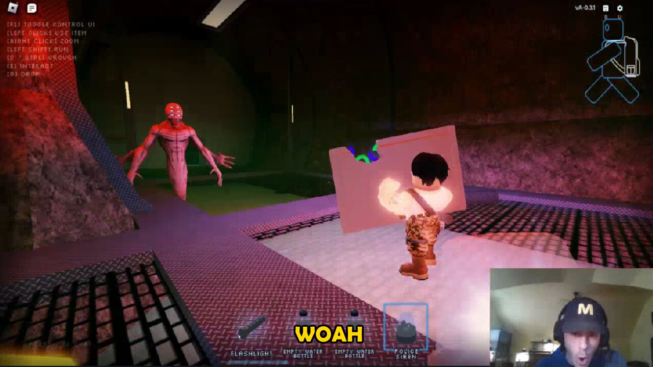 I Did the Death Descent on Roblox