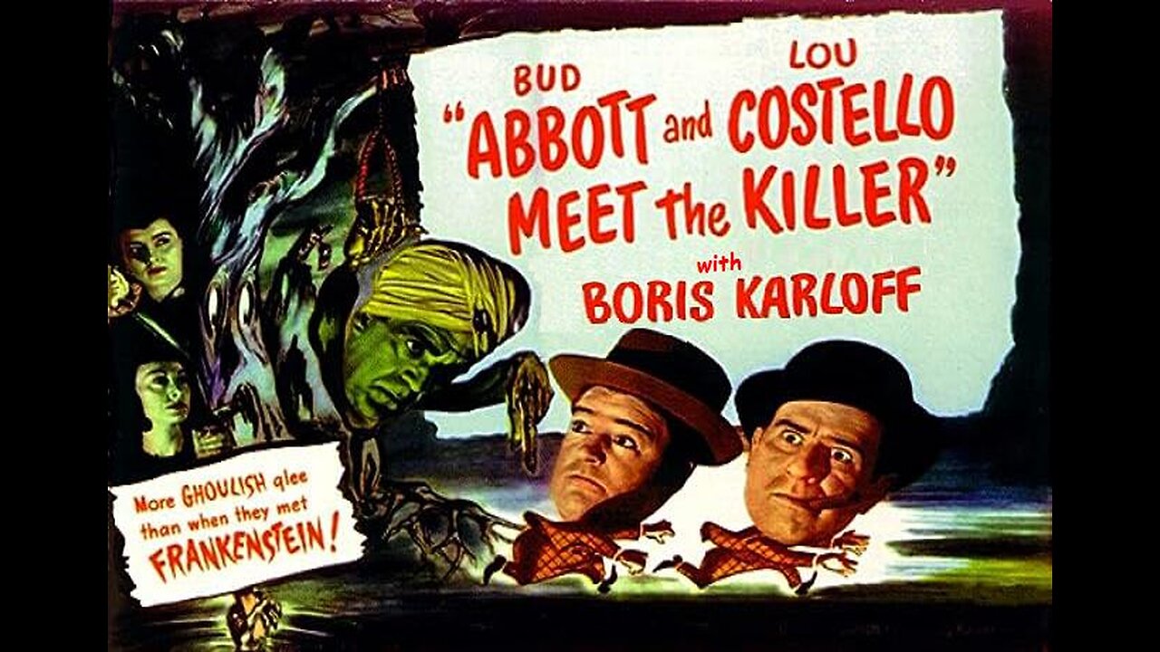 Karloff ABBOTT & COSTELLO MEET THE KILLER 1949 The Boys Get Involved in a Hotel Murder FULL MOVIE