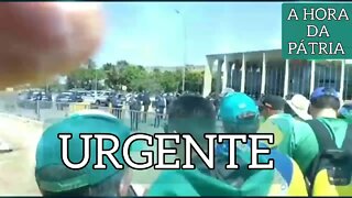 BRASÍLIA AGORA EM PÉ DE GUERRA