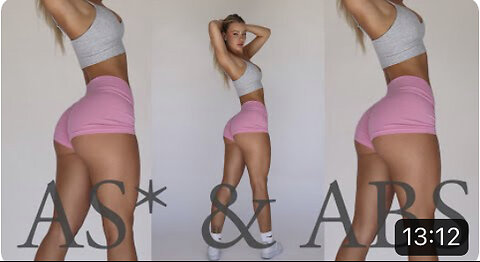As* and Abs* booty pump 