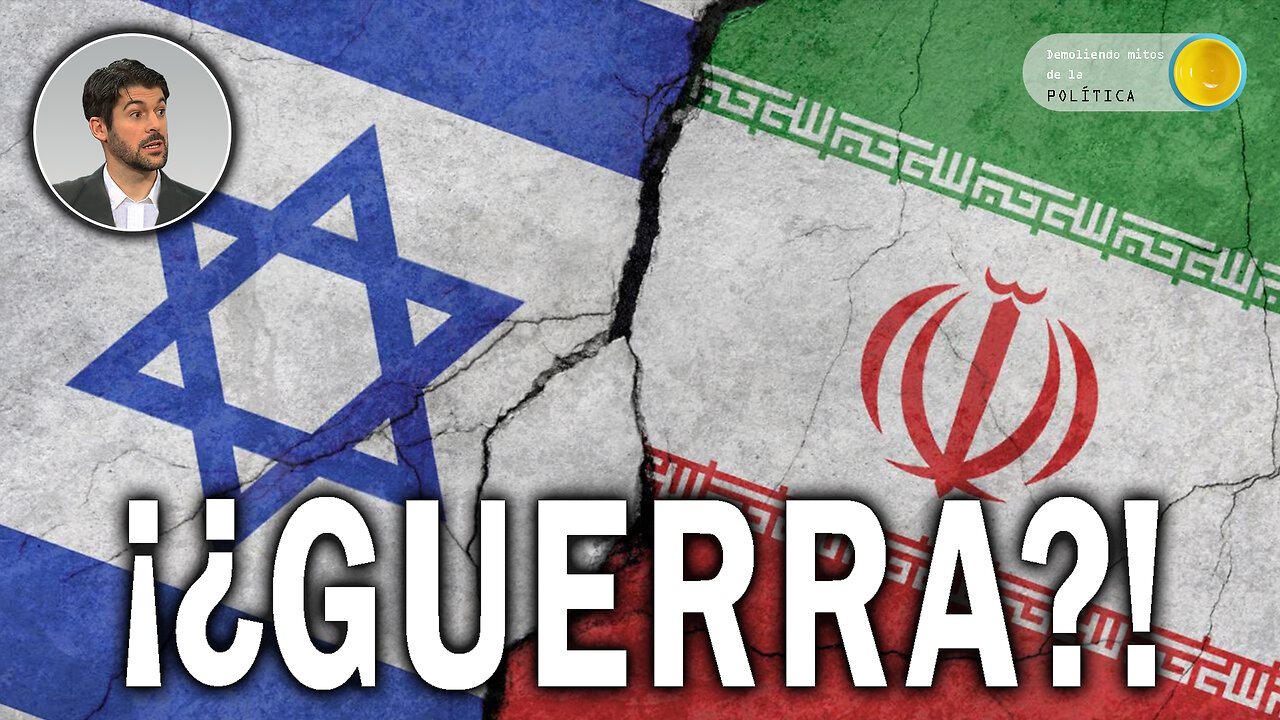 ¡¿COMIENZA LA GUERRA ENTRE IRÁN E ISRAEL?! - DMP VIVO 124