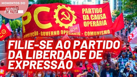 Militantes do PCO da Paraíba em campanha de filiação | Momentos do Reunião de Pauta