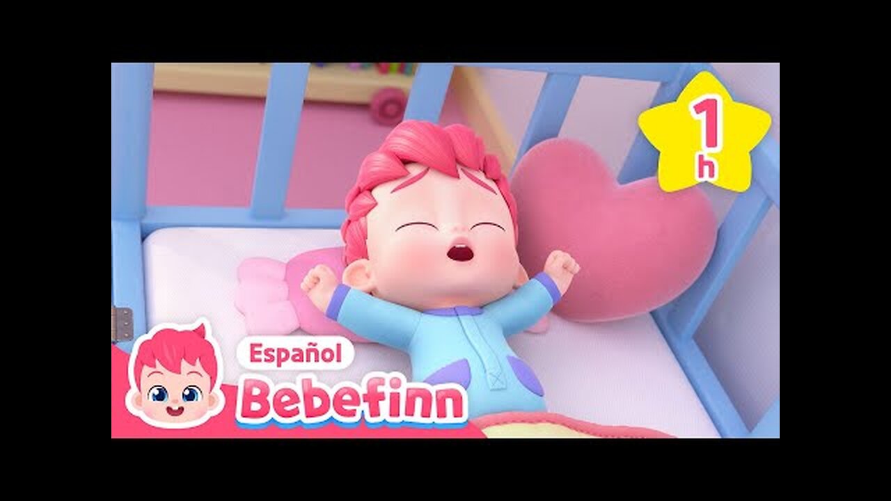 1 HORA⏰ Buenos Días🌞| ¡Despierta, juguemos juntos! | Canciones Infantiles | Bebefinn en español