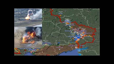 Summary of the fighting, with geolocation 05, 26,2022