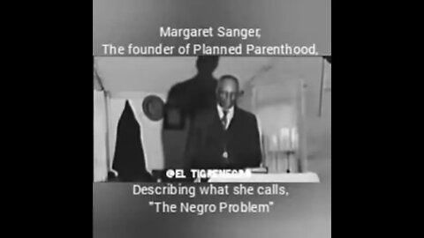 Did Margaret Sanger have a Negro problem?