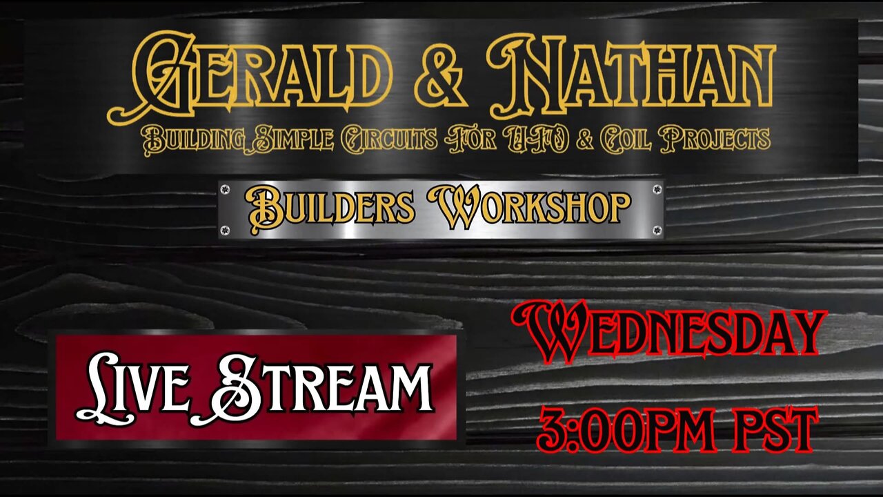 Gerald & Nathan "Builders Workshop"