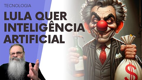 LULA critica CIENTISTAS BRASILEIROS e diz que QUER INTELIGÊNCIA ARTIFICIAL igual ao 14-BIS ou ALGO