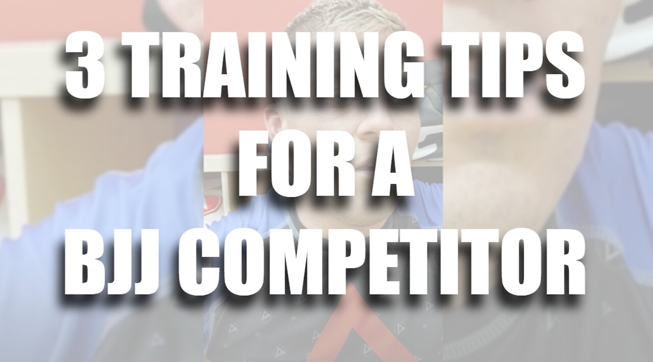 3 Jiu Jitsu Training Tips for Competition by Danielino_GB72