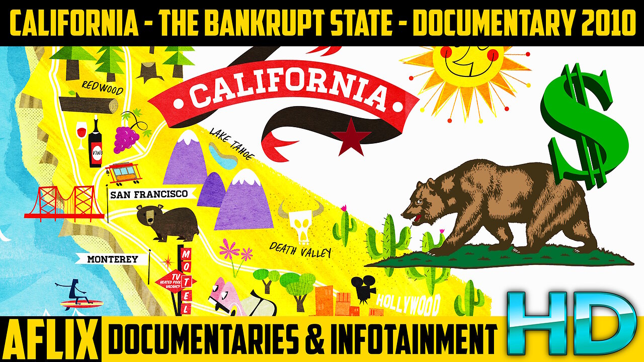 California - The bankrupt State - Documentary (2010)