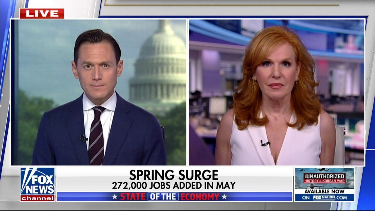 Liz Claman: Are We Having Signs Of 'Wage-Price Spiral'?