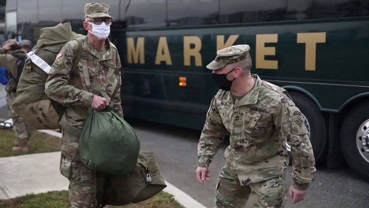 Delaware Army National Guard's 261st Signal Battalion to the Nation’s Capital