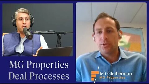 Deal Processes with Jeff Gleiberman