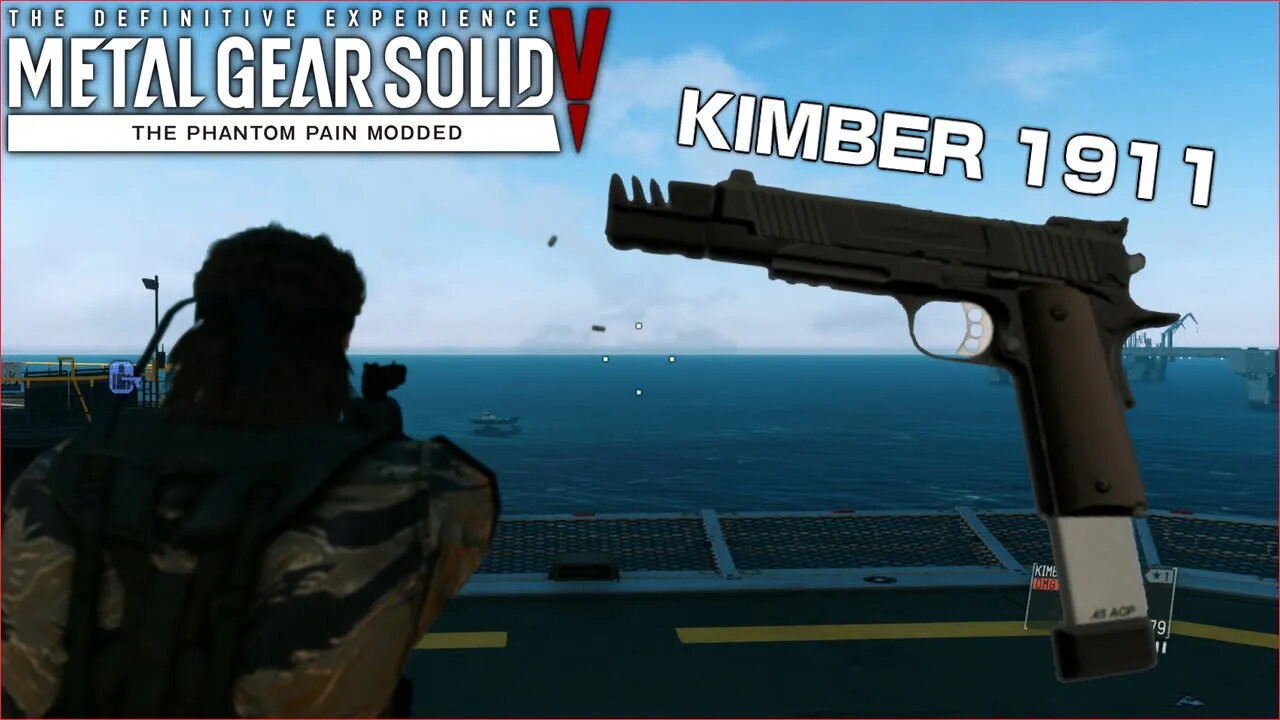 Kimber 1911 Showcase (ZETA Mod) - Modded Metal Gear Solid 5