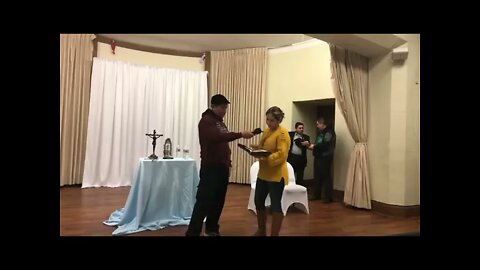 Preguntas al Padre Luis Toro en WALTHAM,MA.