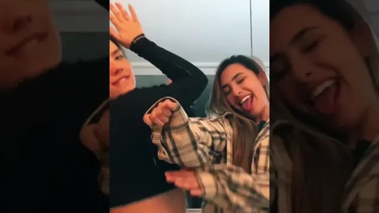 TIK TOK DE BIBI TATTO COM DUDA KROPF #9