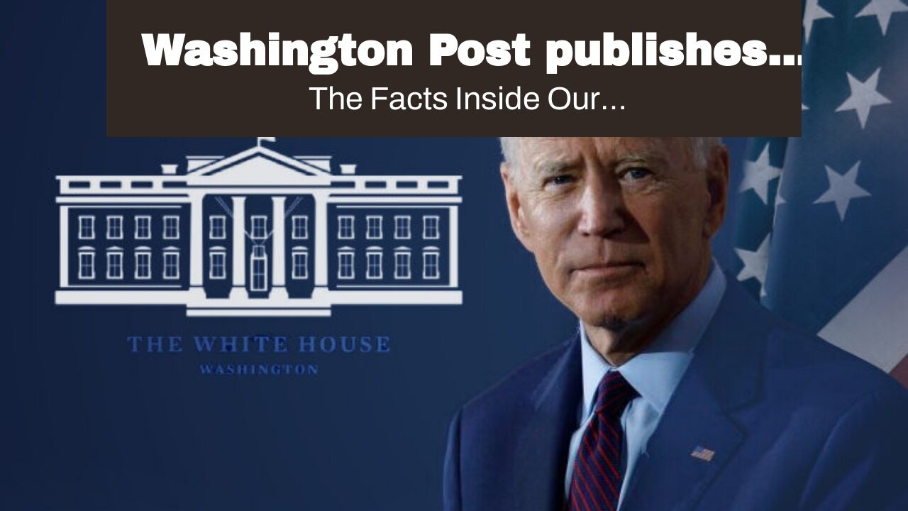 Washington Post publishes op-ed calling on Biden, Harris to drop out in 2024