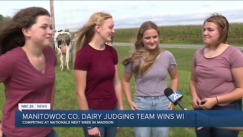 Meet the best 2021 dairy judging team in Wisconsin