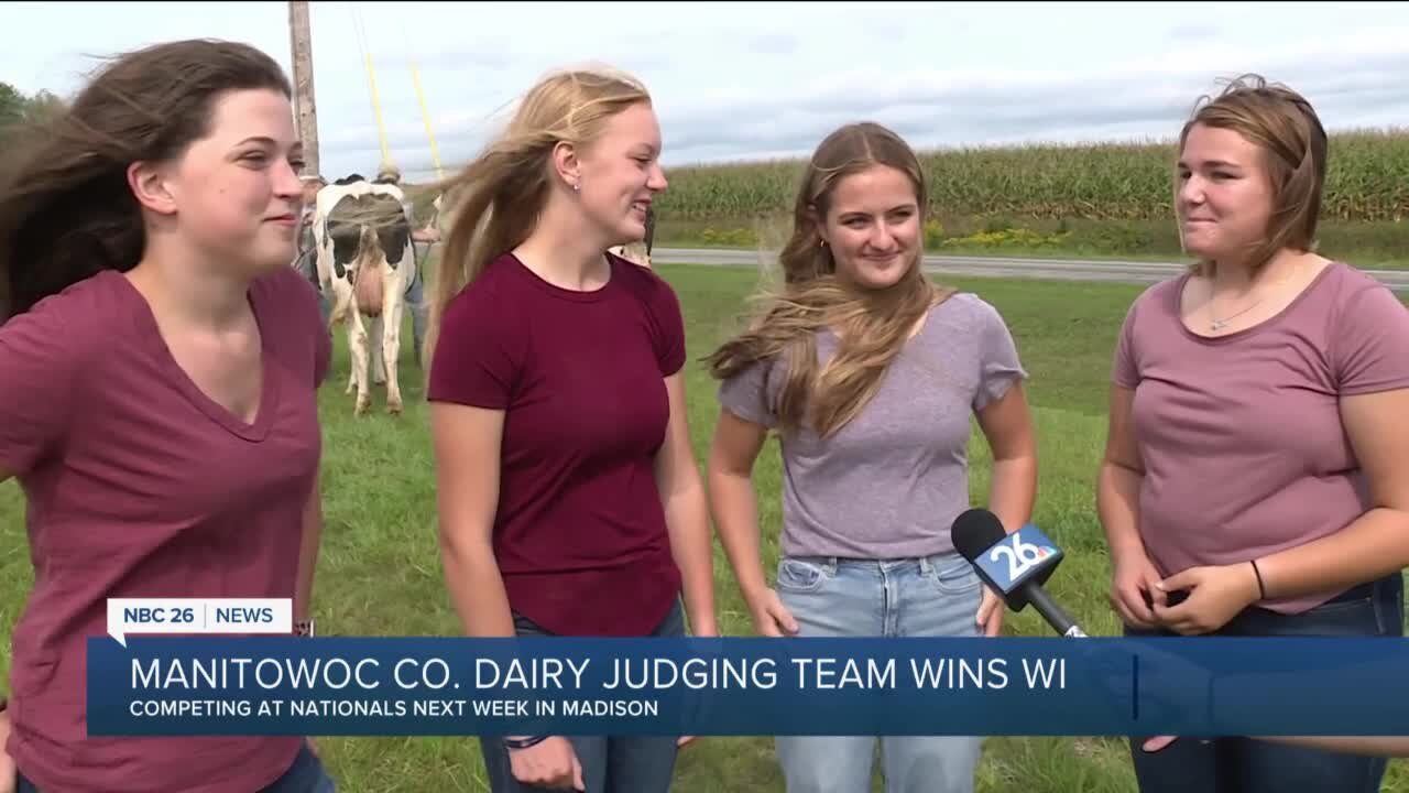 Meet the best 2021 dairy judging team in Wisconsin