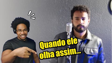 GABRIEL HENRIQUE canta ADELE botando FOGO NA CHUVA !!