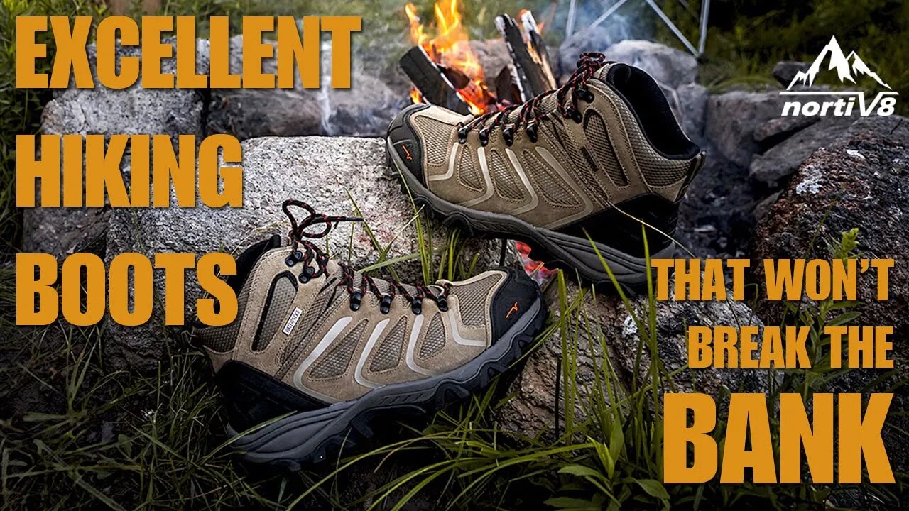 Nortiv8 Armadillo II hiking boots