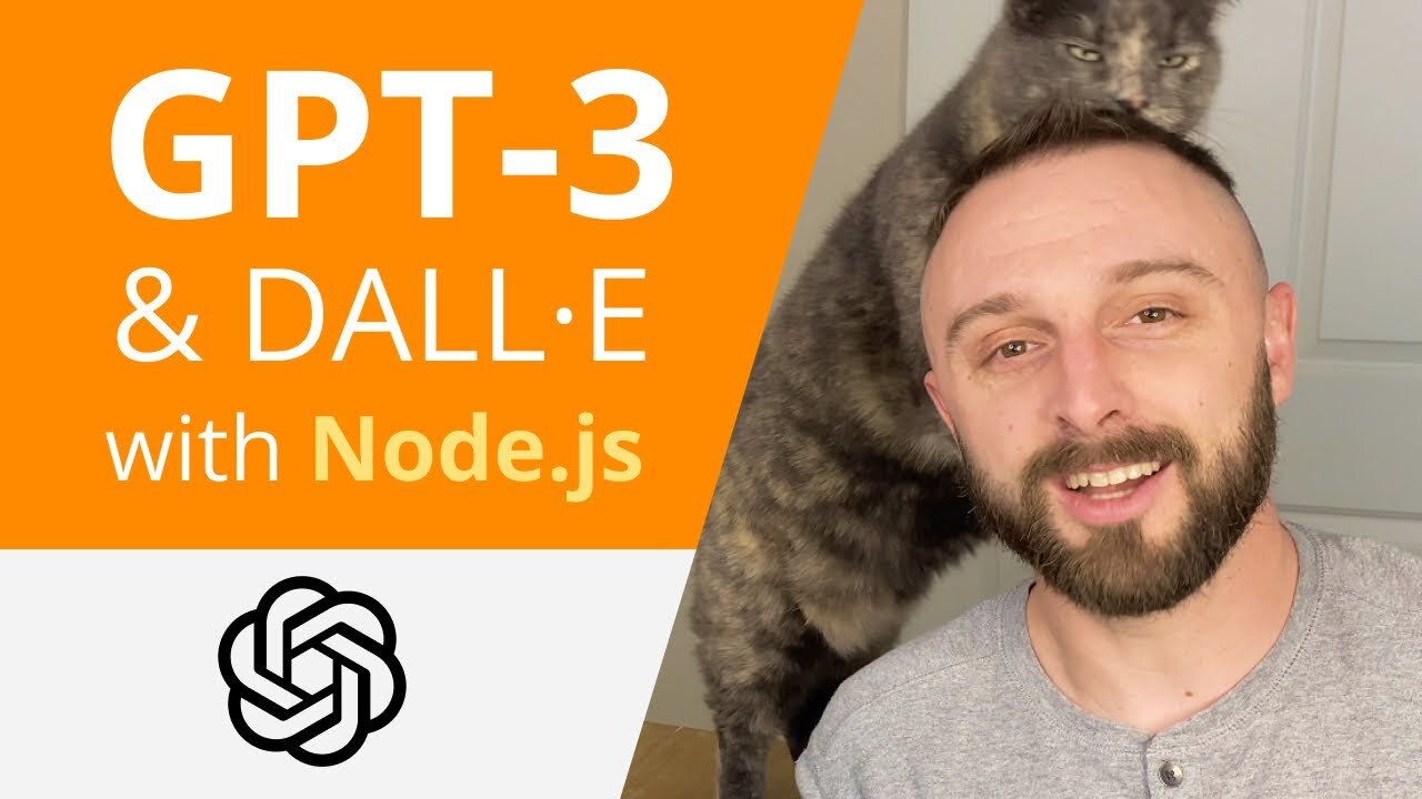 OpenAI With JavaScript (GPT-3 and DALL-E in Node.js)