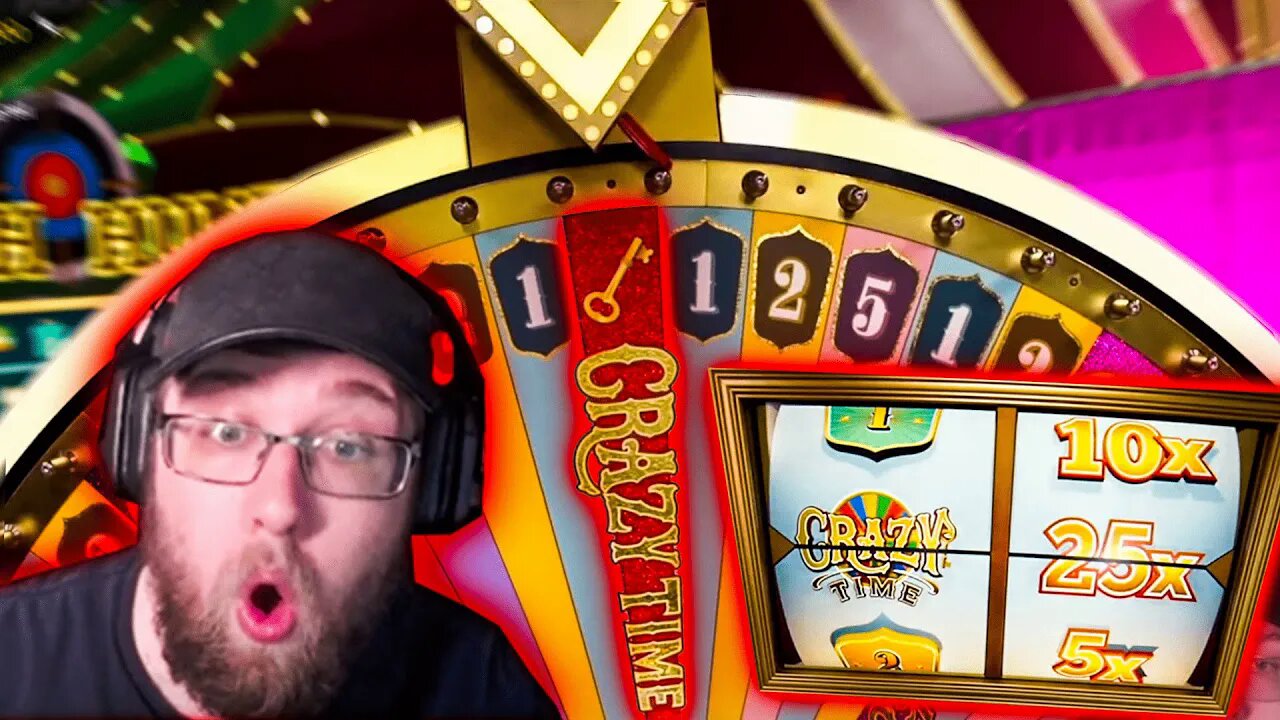 25X TOP SLOT CRAZY TIME BAIT *WOW* (CRAZY TIME HIGHLIGHTS)