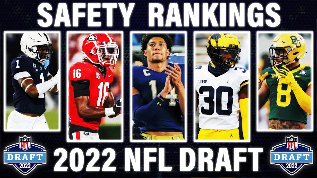 Top SAFETIES in The 2022 NFL Draft