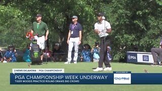 LIVE at Southern Hills: Stars out for first day of PGA Championship practice