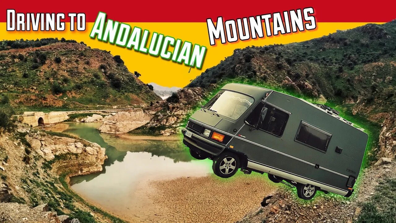 🇪🇸 Driving to Andalucian mountains | Camperlife Spain